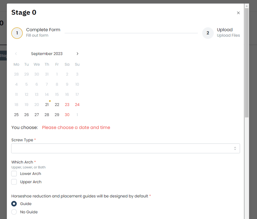Submit Form
