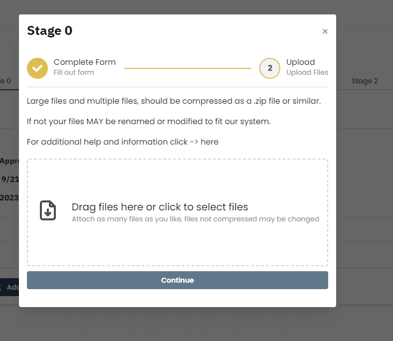 Upload Files